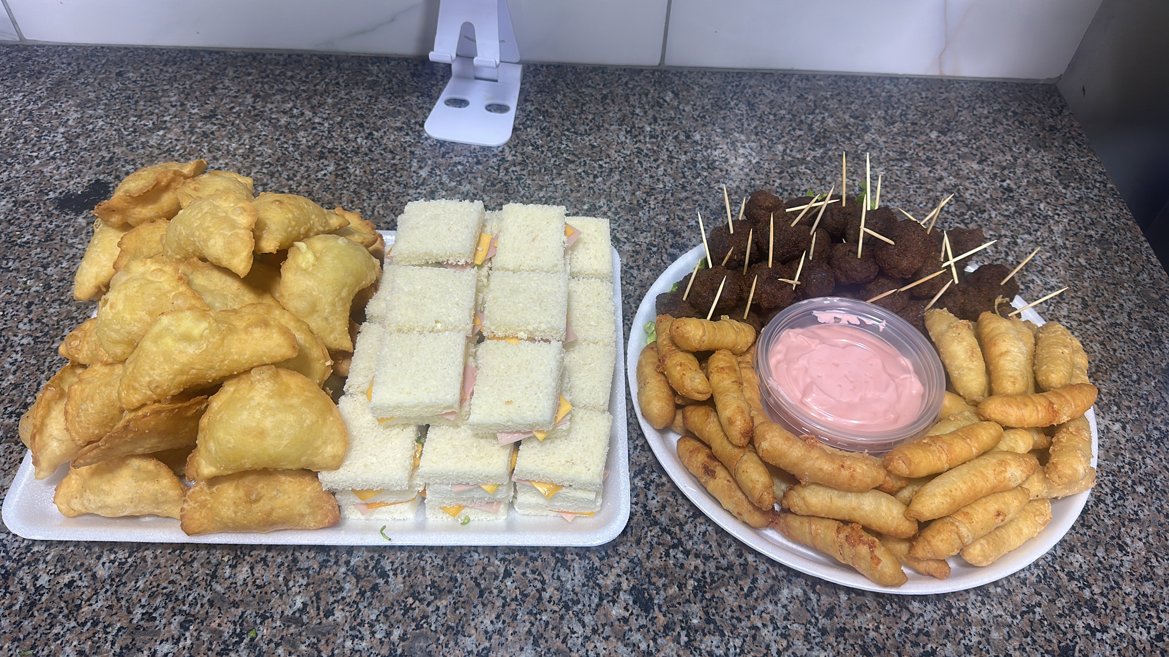 Bocaditos variados 