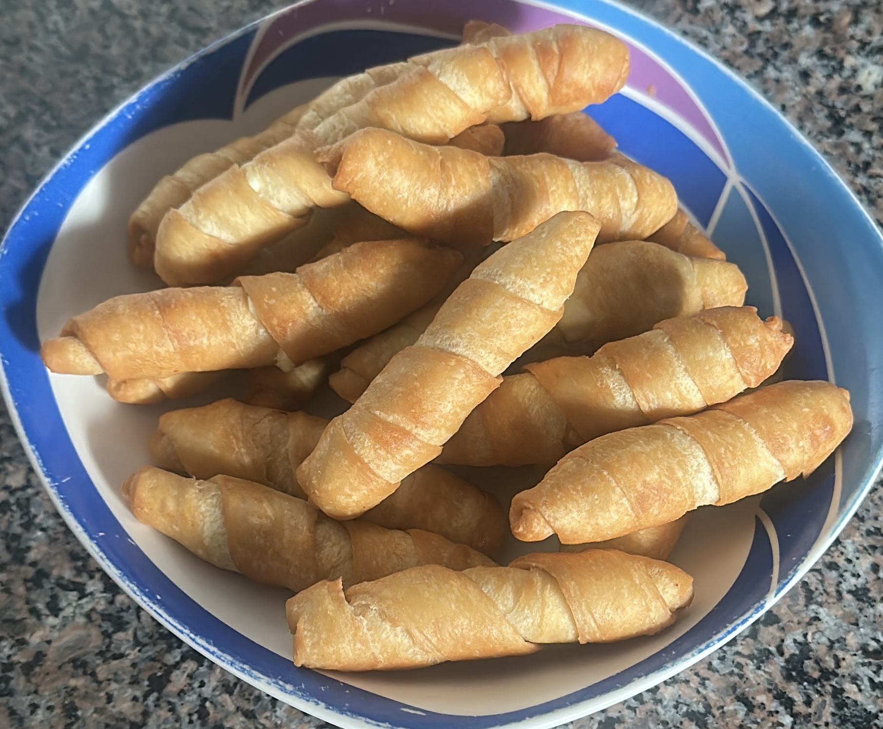 Deditos de queso 