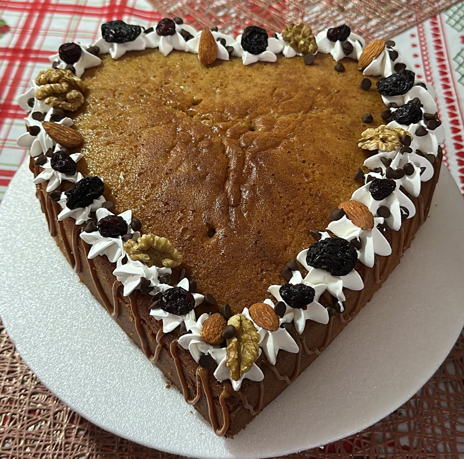 Biscocho de corazón 